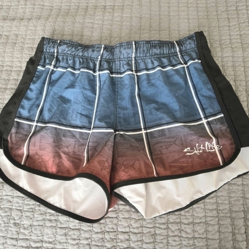 Salt Life Board Shorts Small EUC